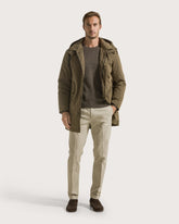 Pantalone chino in gabardina -  | Seventy Venezia