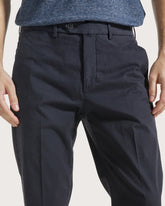 Chino pants in stretch cotton gabardine -  | Seventy Venezia