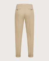 Pantalone chino in tricotina tencel/lino -  | Seventy Venezia
