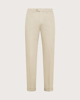 Pantalone chino in tricottina stretch leggera -  | Seventy Venezia
