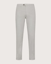 Pantalone chino in velluto cotone-modal stretch -  | Seventy Venezia