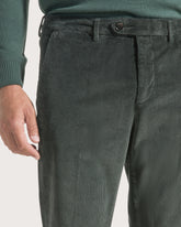 Velvet chino pants -  | Seventy Venezia