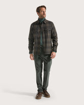 Velvet chino pants -  | Seventy Venezia