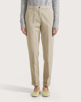 Pantalone in gabardina di cotone -  | Seventy Venezia