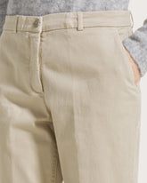 Pantalone in gabardina di cotone -  | Seventy Venezia