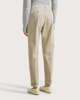Pantalone in gabardina di cotone -  | Seventy Venezia