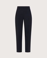 Pantalone carrot fit alla caviglia in fresco di lana stretch -  | Seventy Venezia