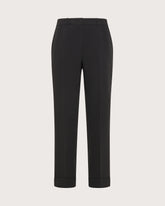 Pantalone alla caviglia con risvolto in poly bielastic -  | Seventy Venezia