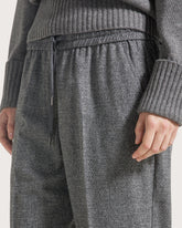 Pantalone in flanella fantasia -  | Seventy Venezia
