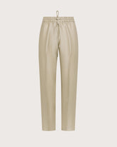 Pantalone elasticato in misto lino. -  | Seventy Venezia