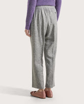 Pantalone in lana effetto feltro fantasia -  | Seventy Venezia
