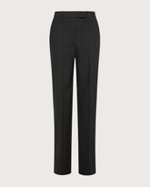 Pantalone lungo a gamba dritta in misto lana gessato -  | Seventy Venezia