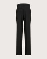 Pantalone lungo a gamba dritta in misto lana gessato -  | Seventy Venezia