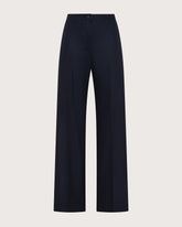 Long relaxed fit flannel trousers       -  | Seventy Venezia