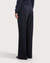 Long relaxed fit flannel trousers       -  | Seventy Venezia