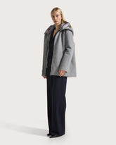 Long relaxed fit flannel trousers       -  | Seventy Venezia