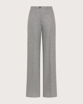 Pantalone lungo relax fit in flanella -  | Seventy Venezia
