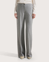Pantalone lungo relax fit in flanella -  | Seventy Venezia