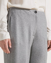 Pantalone lungo relax fit in flanella -  | Seventy Venezia