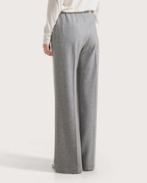 Pantalone lungo relax fit in flanella -  | Seventy Venezia