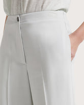 Pantalone lungo relax fit elasticato dietro in cady crêpe viscosa -  | Seventy Venezia
