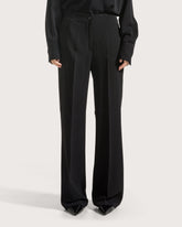 Long relaxed fit cady trousers       -  | Seventy Venezia