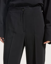Long relaxed fit cady trousers       -  | Seventy Venezia