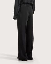 Long relaxed fit cady trousers       -  | Seventy Venezia