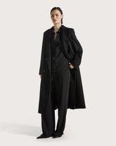Long relaxed fit cady trousers       -  | Seventy Venezia