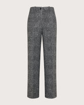 Pantalone lungo relax fit in galles misto lana -  | Seventy Venezia