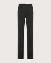Pantalone con cuciture in gabardina misto lana -  | Seventy Venezia