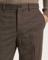 Pantalone chino in flanella -  | Seventy Venezia