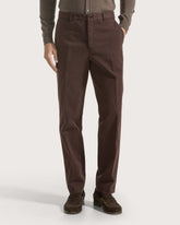 Pantalone chino in gabardina stretch -  | Seventy Venezia