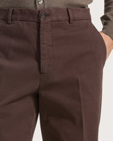 Pantalone chino in gabardina stretch -  | Seventy Venezia