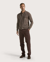 Pantalone chino in gabardina stretch -  | Seventy Venezia