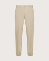 Pantalone chino in misto lino armaturato -  | Seventy Venezia