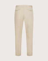Pantalone chino in misto lino armaturato -  | Seventy Venezia