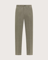Diagonal velvet chino pants -  | Seventy Venezia