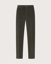 Diagonal velvet chino pants -  | Seventy Venezia