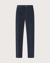 Diagonal velvet chino pants -  | Seventy Venezia