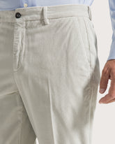 Velvet chino pants -  | Seventy Venezia