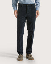 Pantalone chino in velluto rigato -  | Seventy Venezia