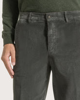 Pantalone chino in velluto rigato -  | Seventy Venezia