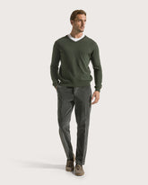Pantalone chino in velluto rigato -  | Seventy Venezia