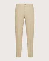 Pantalone chino in lino tinto capo -  | Seventy Venezia