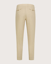 Pantalone chino in lino tinto capo -  | Seventy Venezia