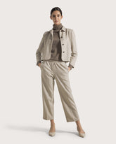 Flannel stretch pants -  | Seventy Venezia
