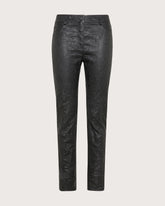 Pantalone cinque tasche slim in pelle stretch -  | Seventy Venezia