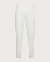 Pantalone chino in tricotina tencel/lino -  | Seventy Venezia