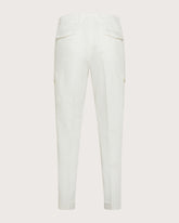 Pantalone chino in tricotina tencel/lino -  | Seventy Venezia